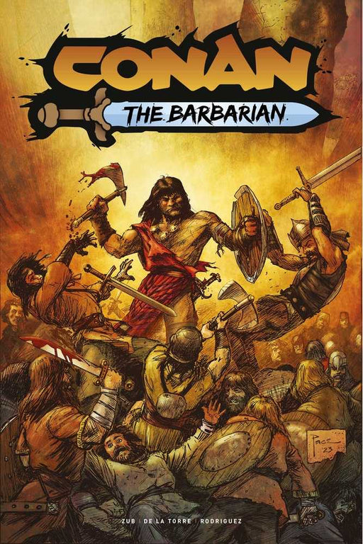 Conan the Barbarian #11 Cover B Pace (Mature) Titan Comics