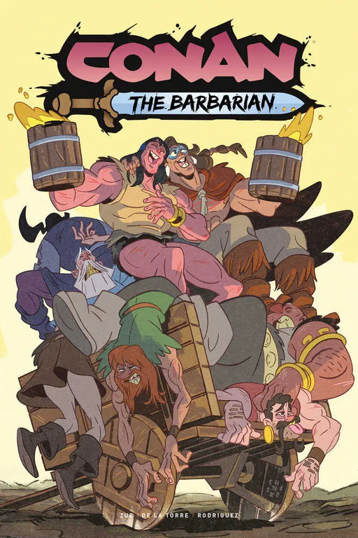 Conan the Barbarian #11 Cover C Galloway (Mature) Titan Comics