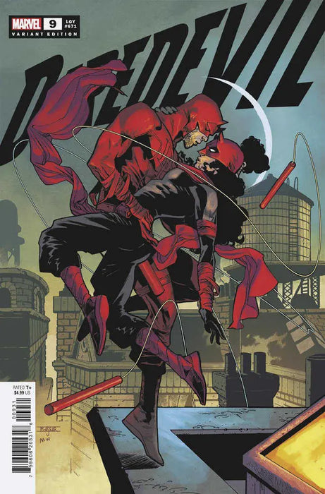 Daredevil #9 Mahmud Asrar Variant Marvel Comics