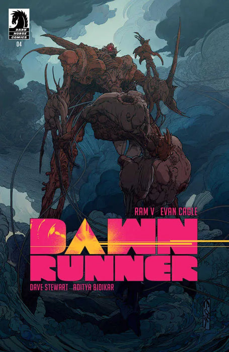 Dawnrunner #4 (Cover A) (Evan Cagle) Dark Horse