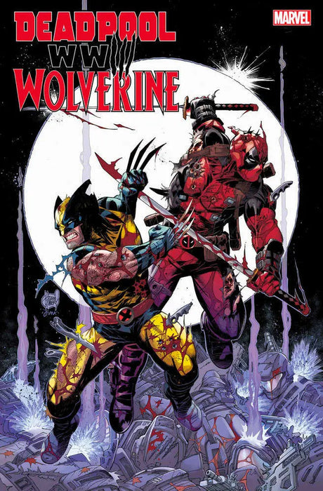 Deadpool & Wolverine: Wwiii #1 Marvel Comics