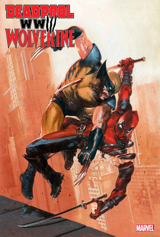 Deadpool & Wolverine: Wwiii #1 Gabriele Dell'Otto Variant Marvel Comics