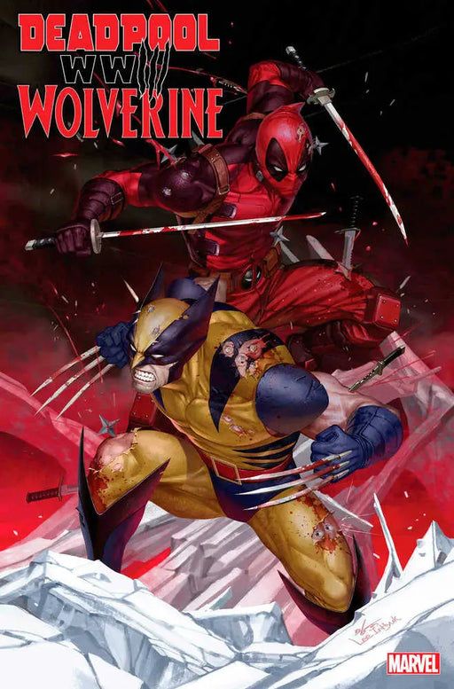 Deadpool & Wolverine: Wwiii #1 Inhyuk Lee Variant Marvel Comics