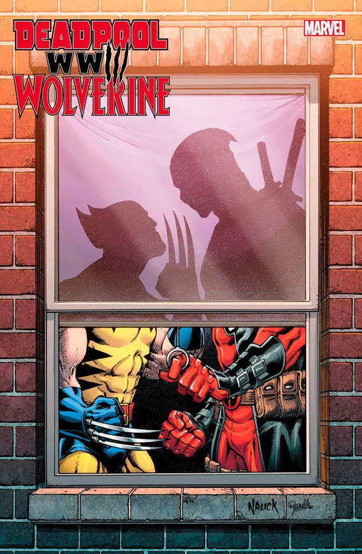 Deadpool & Wolverine: Wwiii #1 Todd Nauck Windowshades Variant Marvel Comics