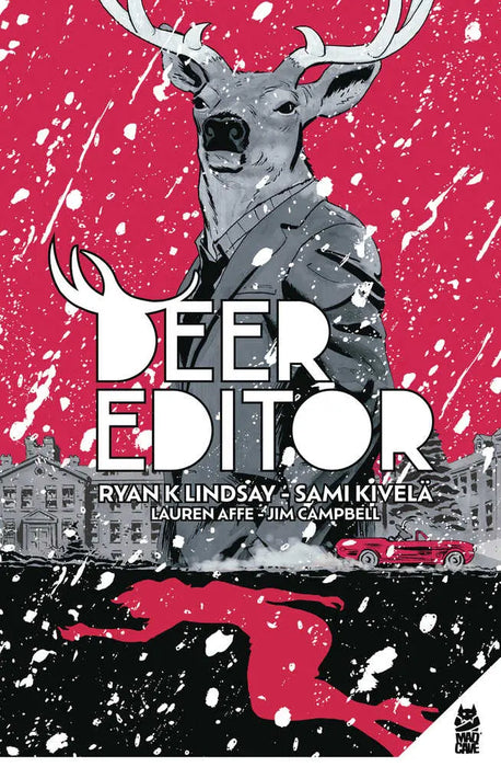 Deer Editor TPB Mad Cave Studios