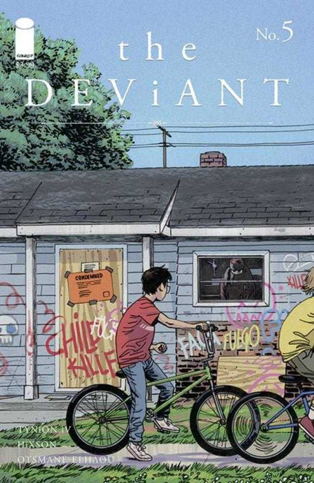 Deviant #5 (Of 9) Cover A Joshua Hixson (Mature) Image Comics