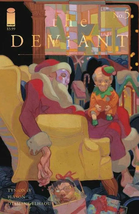 Deviant #5 (Of 9) Cover C 1 in 25 Anand Rk Variant (Mature) Image Comics