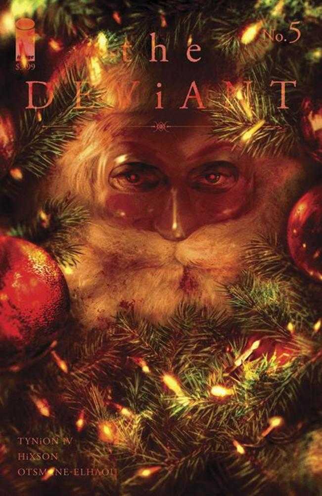 Deviant #5 (Of 9) Cover D 1 in 50 David Romero Variant (Mature) Image Comics