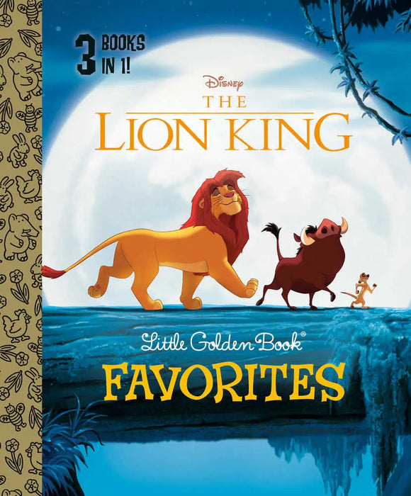 The Lion King Little Golden Book Favorites (Disney The Lion King) Golden Books