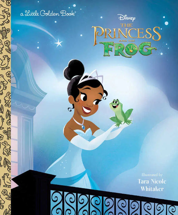 The Princess And The Frog Little Golden Book (Disney Princess) Golden Books