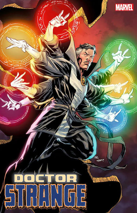 Doctor Strange #15 Ken Lashley Black Costume Variant [Bh] Marvel Comics