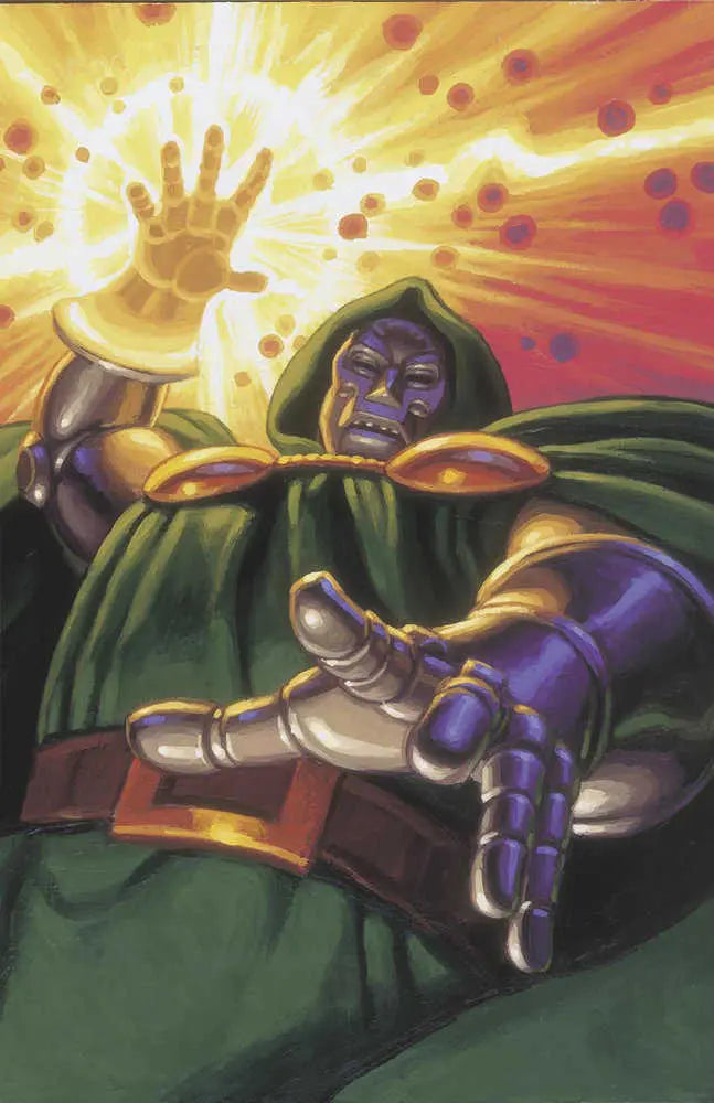Doom #1 Greg And Tim Hildebrandt Doctor Doom Marvel Masterpieces III Virgin Vari Ant Marvel Comics