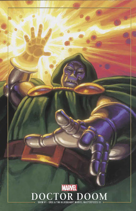 Doom #1 Greg And Tim Hildebrandt Doctor Doom Marvel Masterpieces III Variant Marvel Comics