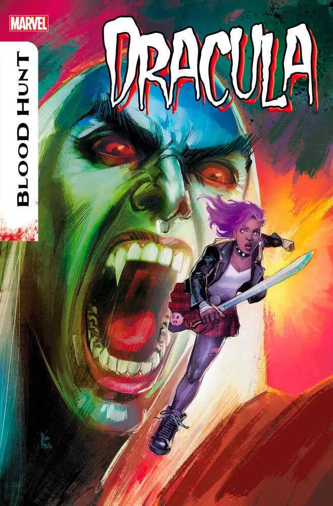 Dracula: Blood Hunt #1 [Bh] Marvel Comics