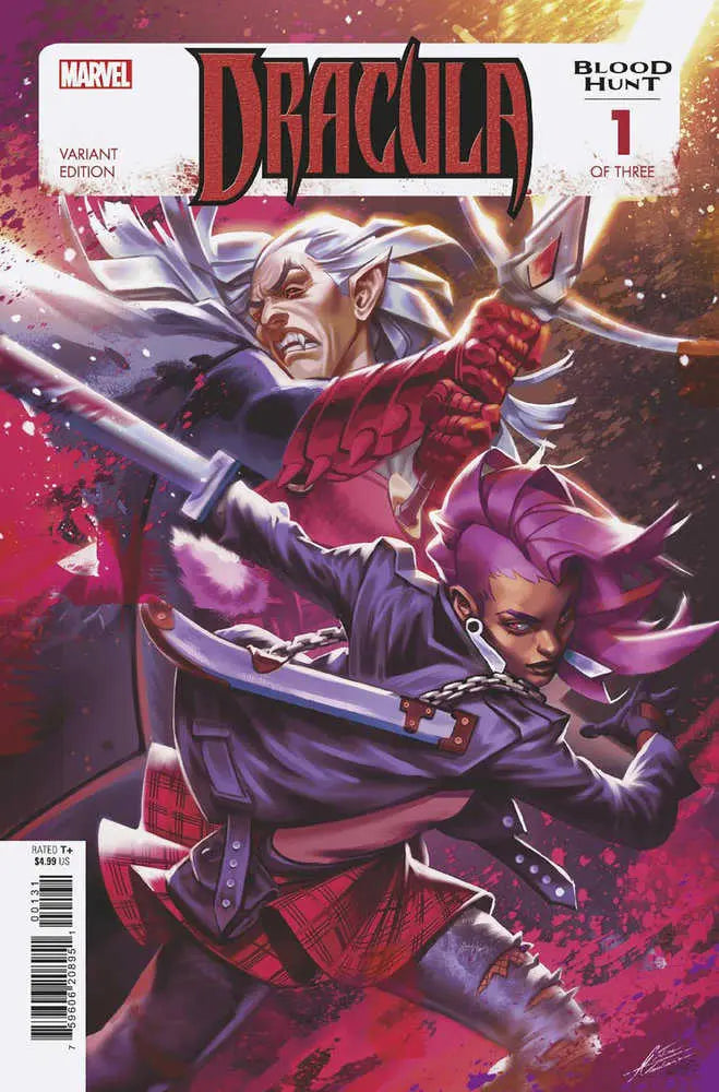 Dracula: Blood Hunt #1 Mateus Manhanini Variant [Bh] Marvel Comics