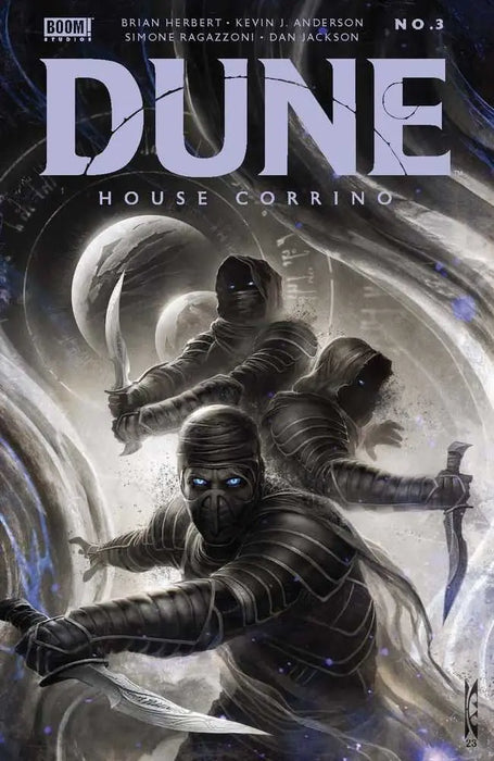 Dune House Corrino #3 (Of 8) Cover A Swanland Boom! Studios