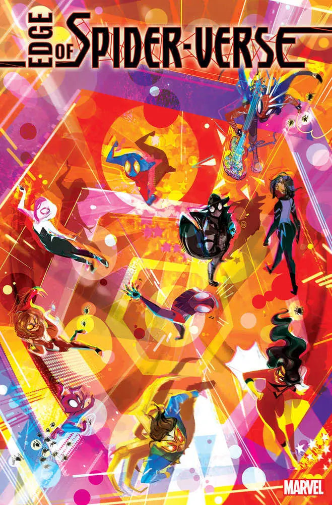 Edge Of Spider-Verse #4 Nicoletta Baldari Variant Marvel Comics