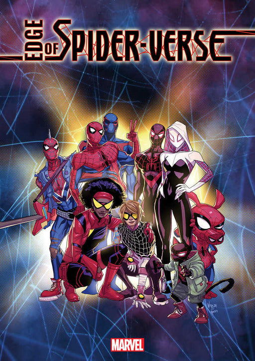Edge Of Spider-Verse #4 Pete Woods Homage Variant Marvel Comics