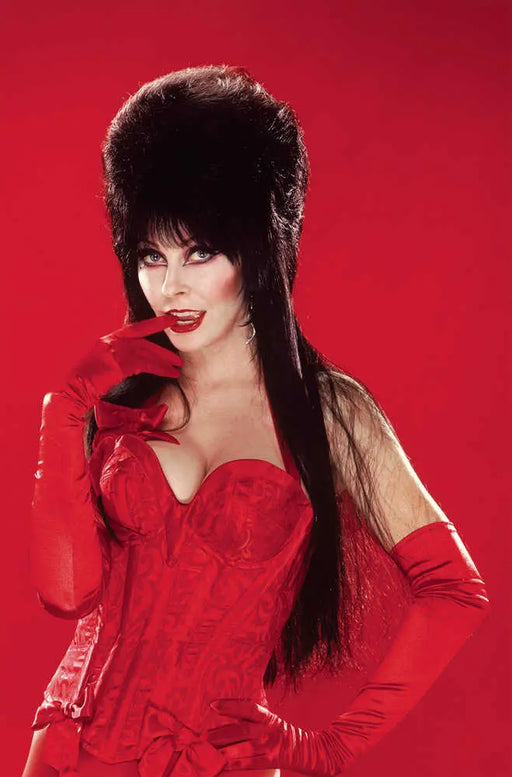 Elvira Meets Hp Lovecraft #4 Cover G 15 Copy Variant Edition Photo Virgin Dynamite Entertainment