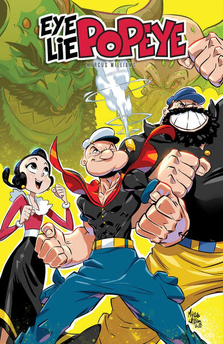 Eye Lie Popeye #1 (Of 5) Cover A Williams Massive Publishing