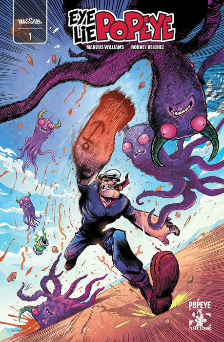 Eye Lie Popeye #1 (Of 5) Cover C Wallis Massive Publishing