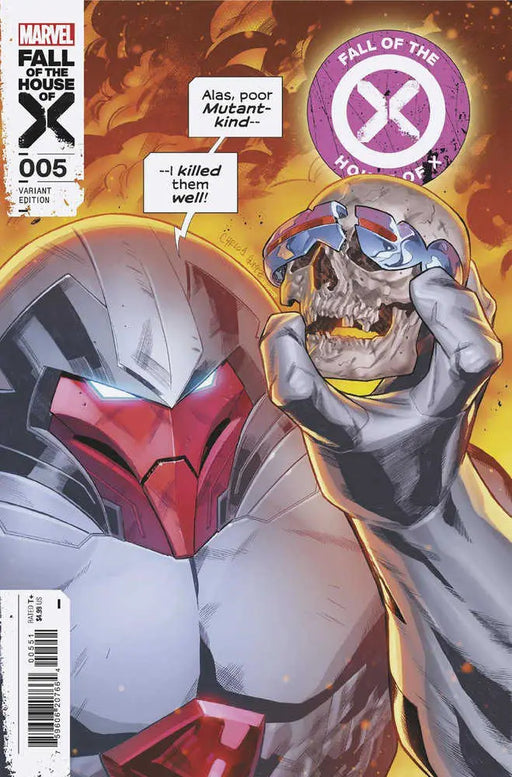 Fall Of The House Of X #5 Carlos Gomez Homage Variant [Fhx] Marvel Comics