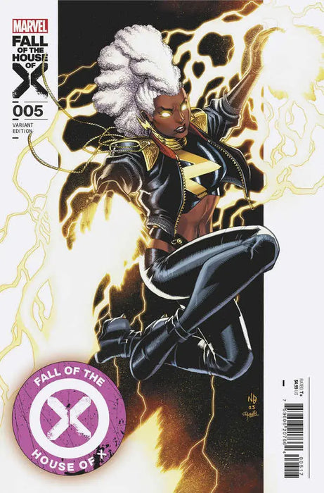 Fall Of The House Of X #5 Nick Bradshaw Variant [Fhx] Marvel Comics