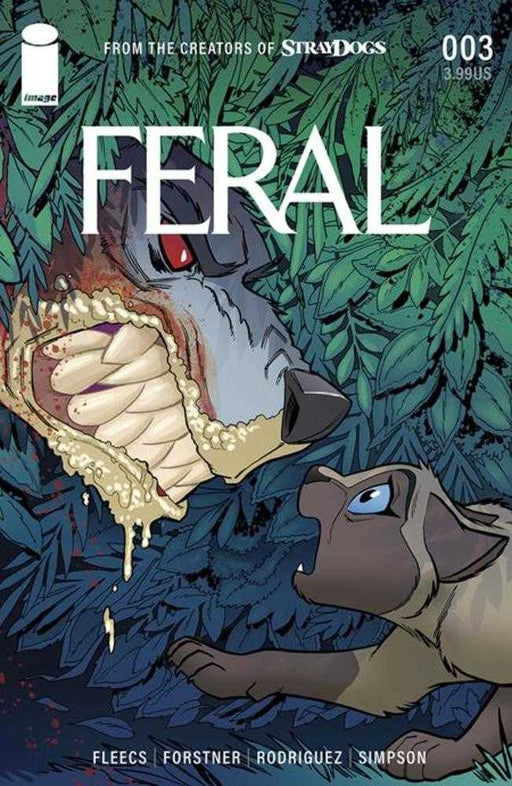 Feral #3 Cover A Tony Fleecs & Trish Forstner Image Comics