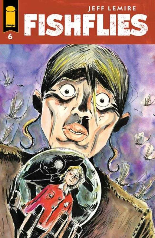 Fishflies #6 (Of 7) Cover A Jeff Lemire (Mature) Image Comics