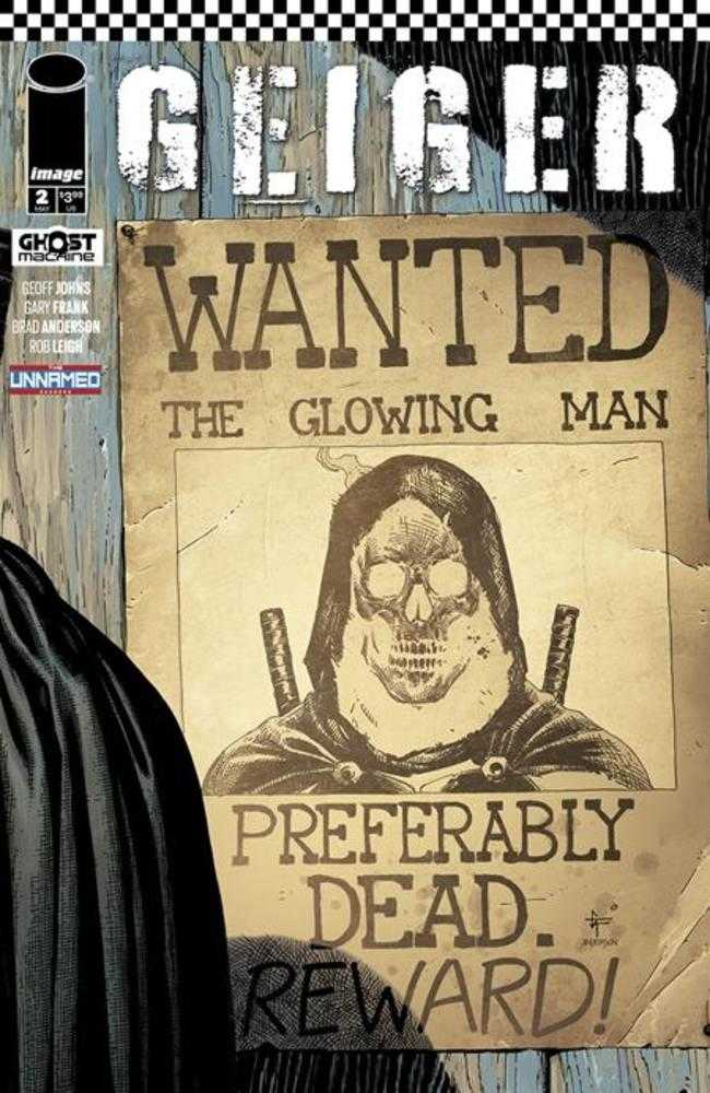 Geiger #2 (2024) Cover A Gary Frank & Brad Anderson Image Comics
