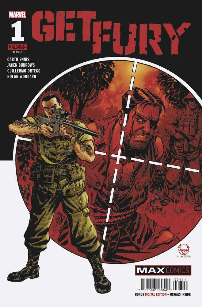 Get Fury #1 Marvel Comics