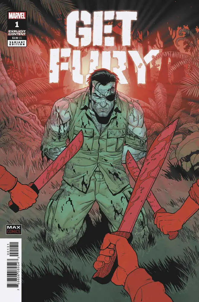 Get Fury #1 Jacen Burrows Variant Marvel Comics