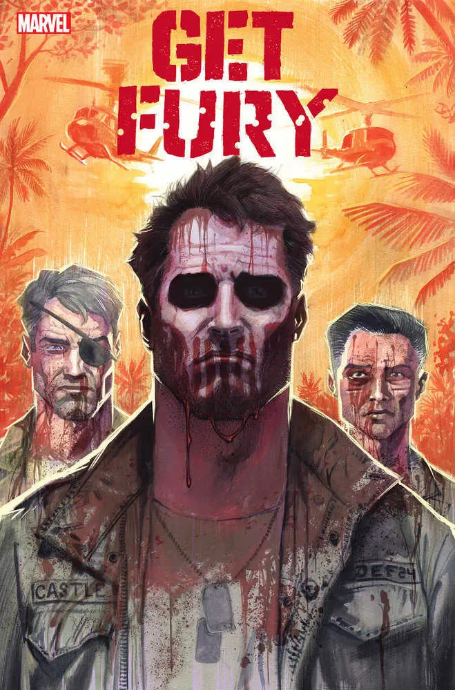 Get Fury #1 Juan Ferreyra Variant Marvel Comics