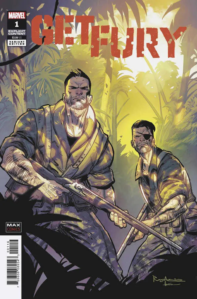 Get Fury #1 Roge Antonio Variant Marvel Comics