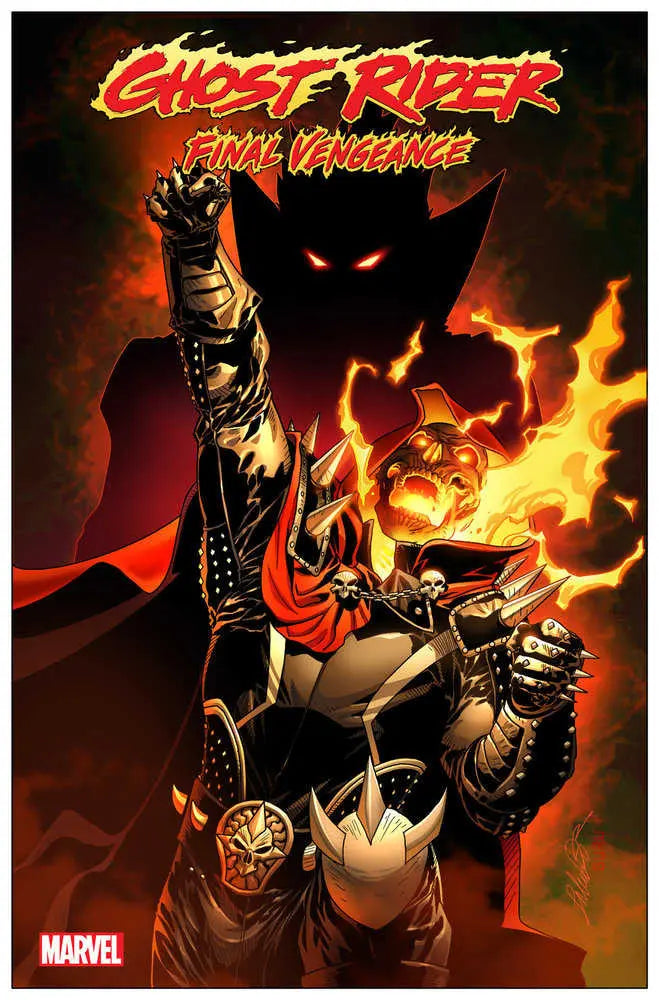 Ghost Rider: Final Vengeance #3 Salvador Larroca Variant Marvel Comics