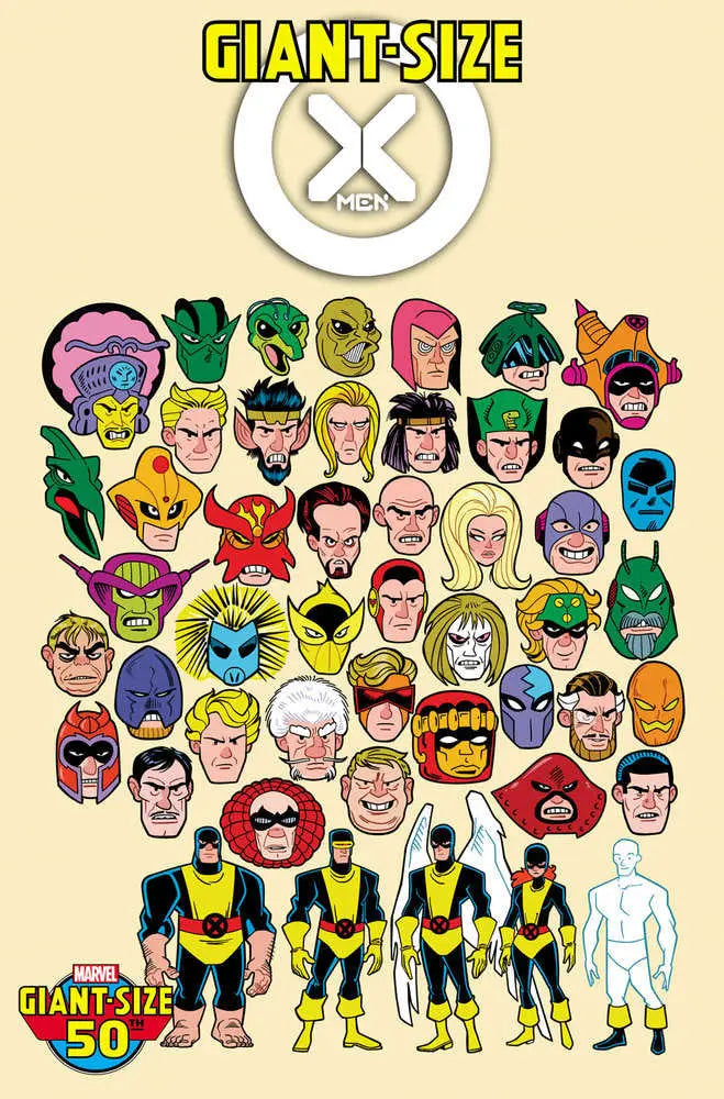 Giant-Size X-Men #1 Dave Bardin Deadly Foes Variant Marvel Comics