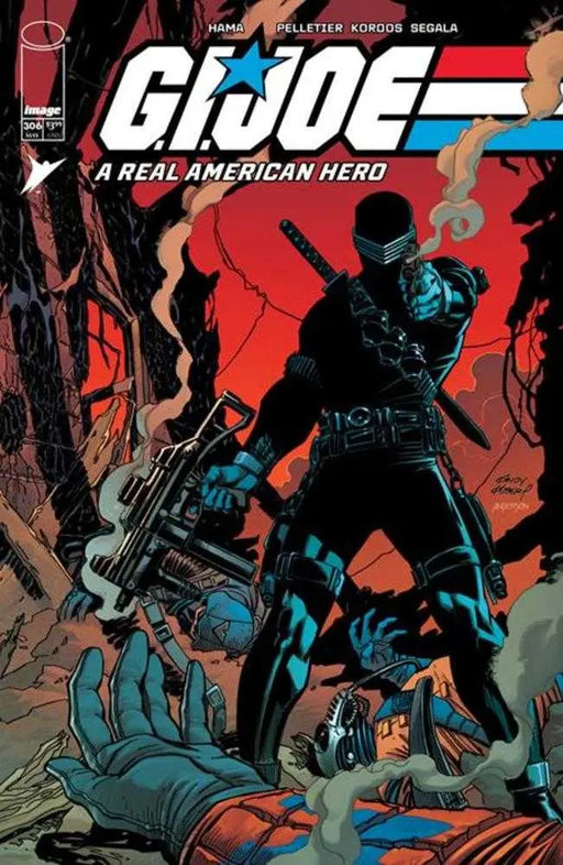 G.I. Joe A Real American Hero #306 Cover A Andy Kubert & Brad Anderson Image Comics