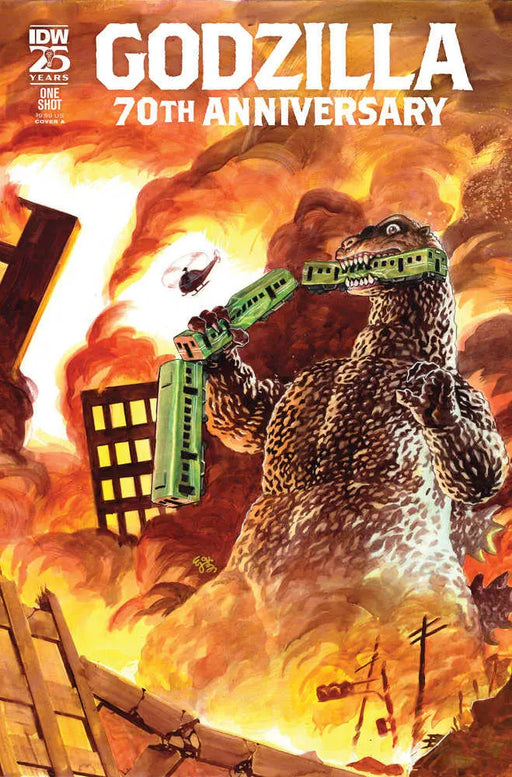 Godzilla: 70th Anniversary Cover A (Su) IDW Publishing