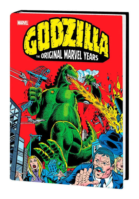 Godzilla: The Original Marvel Years Omnibus Herb Trimpe First Issue Cover [Direct Market Only] Marvel Comics