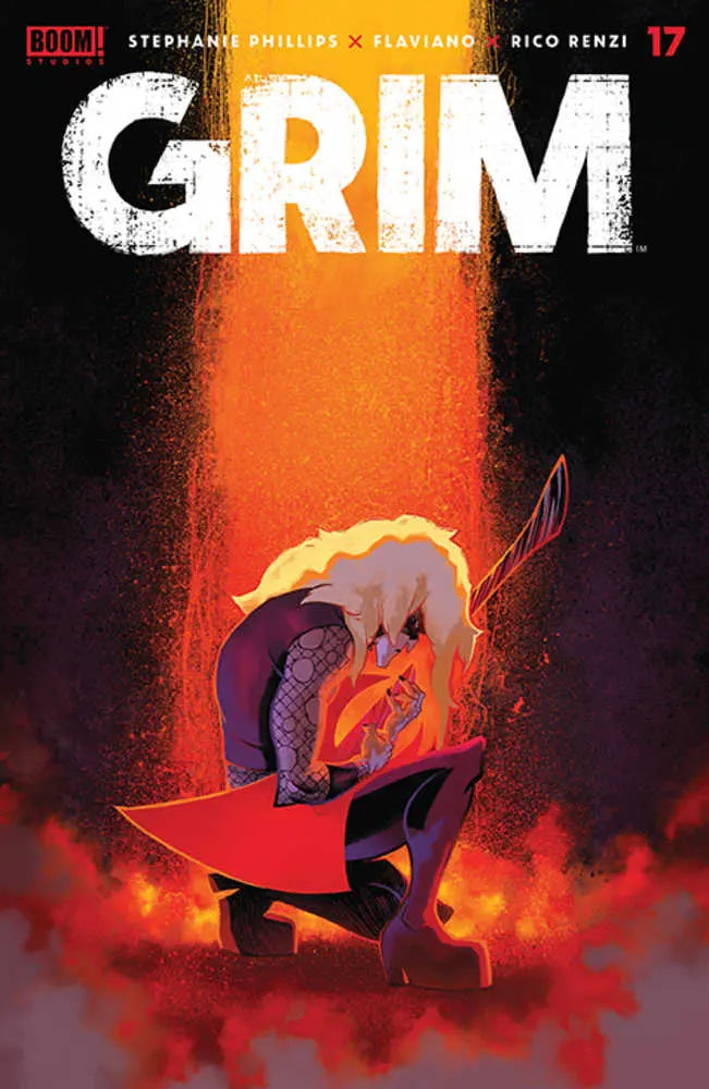 Grim #17 Cover A Flaviano Boom! Studios