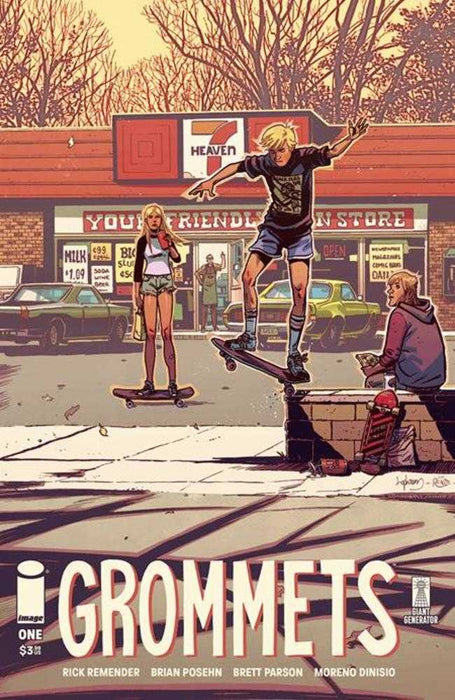 Grommets #1 (Of 7) Cover B 1 in 10 David Lapham & Moreno Dinisio Image Comics