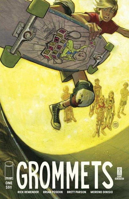 Grommets #1 (Of 7) Cover D 1 in 25 Andrew Robinson Variant Image Comics