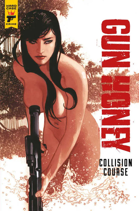 Gun Honey Collision Course #1 Cover B Hughes (Mature) Titan Comics