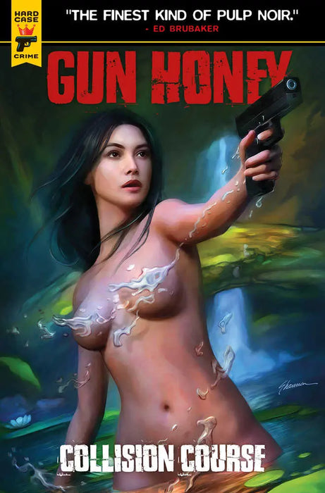 Gun Honey Collision Course #1 Cover D Maer (Mature) Titan Comics