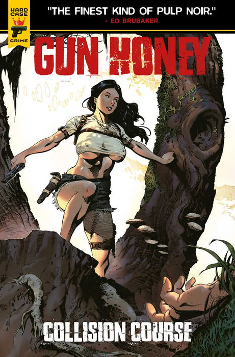 Gun Honey Collision Course #1 Cover F Darnell (Mature) Titan Comics