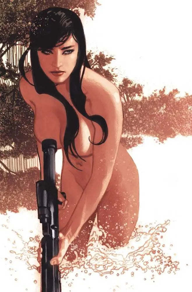 Gun Honey Collision Course #1 Cover K 20 Copy Variant Edition Hughes Virg Titan Comics