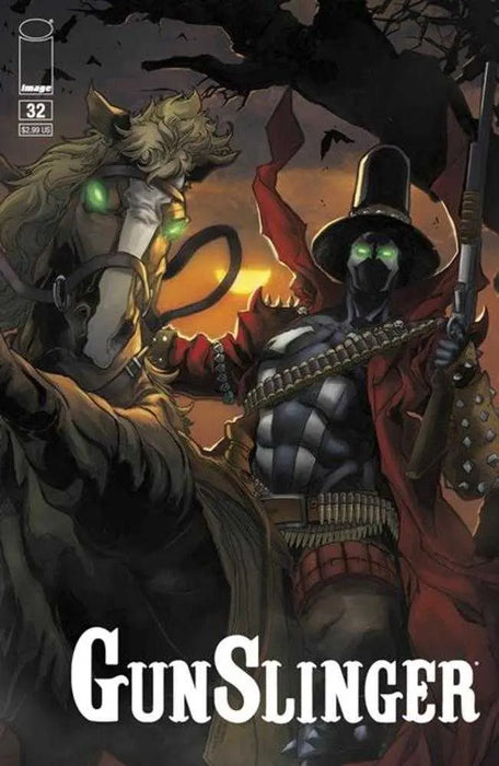 Gunslinger Spawn #32 Cover A  Von Randal Image Comics