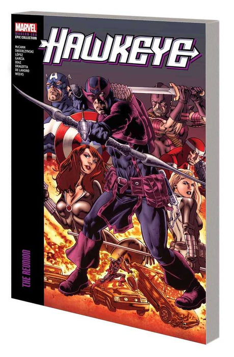 Hawkeye Modern Era Epic Collect TPB Volume 01 Reunion Marvel Comics