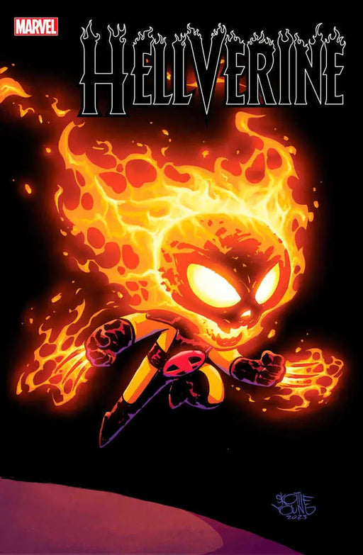 Hellverine #1 Skottie Young Variant Marvel Comics