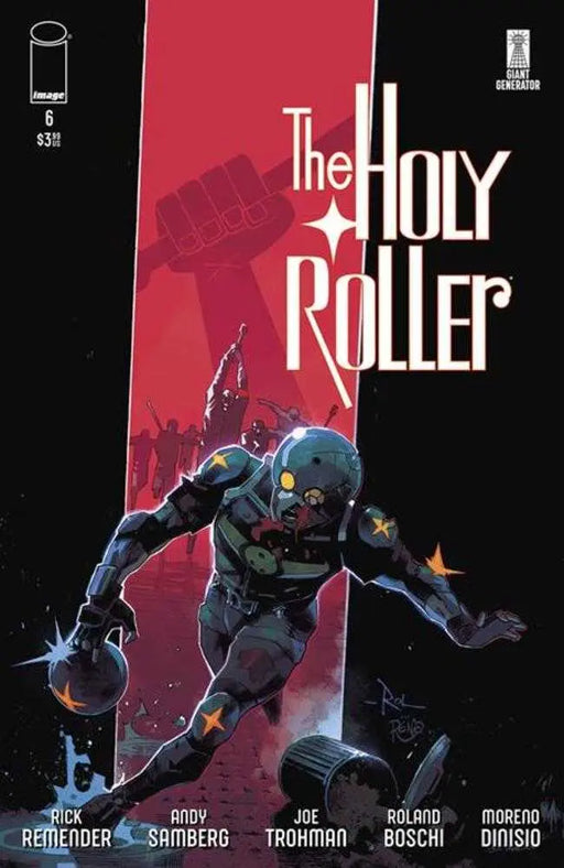 Holy Roller #6 (Of 9) Cover A Roalnd Boschi & Moreno Dinisio Image Comics